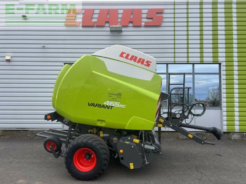 Claas variant 465 rc