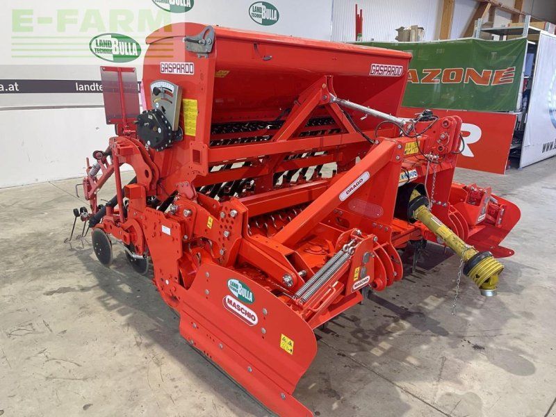 Gehl maschio / gaspardo säkombination dc + dama 250