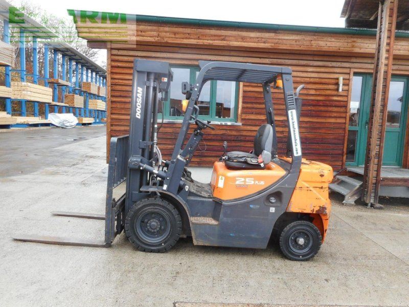 Doosan g25gp diesel triplex 4,7m + ss ( bj.  )