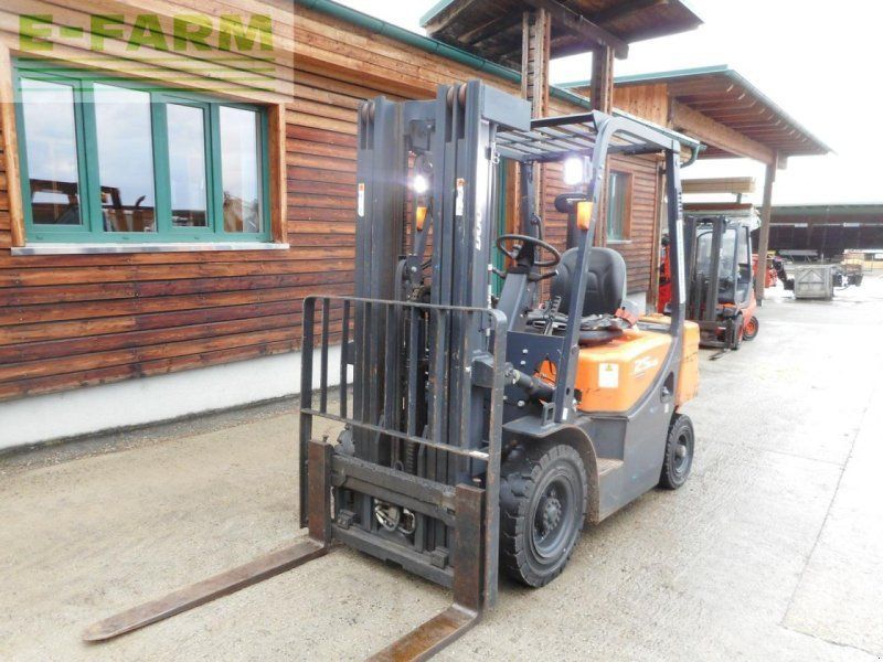 Doosan g25gp diesel triplex 4,7m + ss ( bj.  )