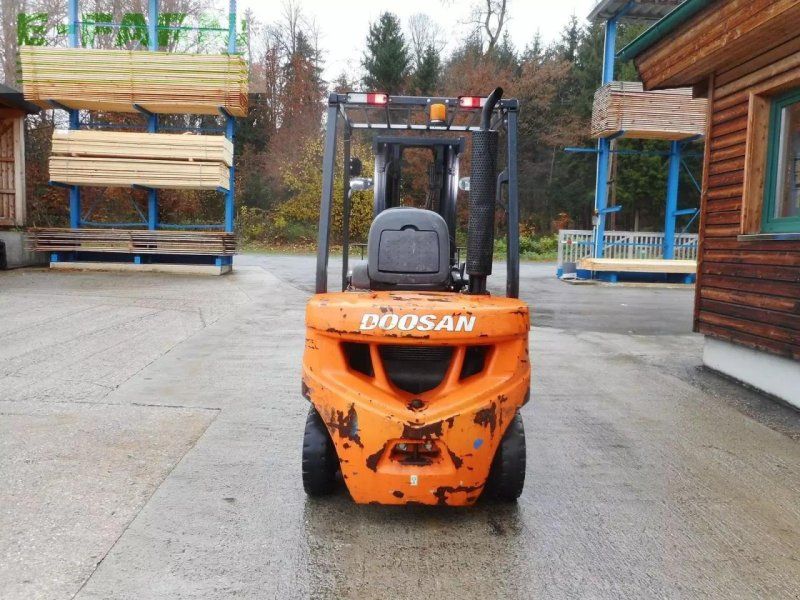 Doosan g25gp diesel triplex 4,7m + ss ( bj.  )