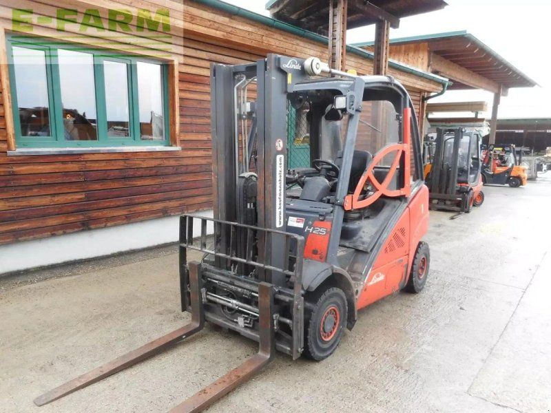 Linde h25d-01 triplex 4,7m + ss + zv