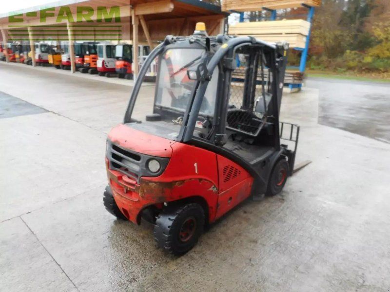 Linde h25d-01 triplex 4,7m + ss + zv