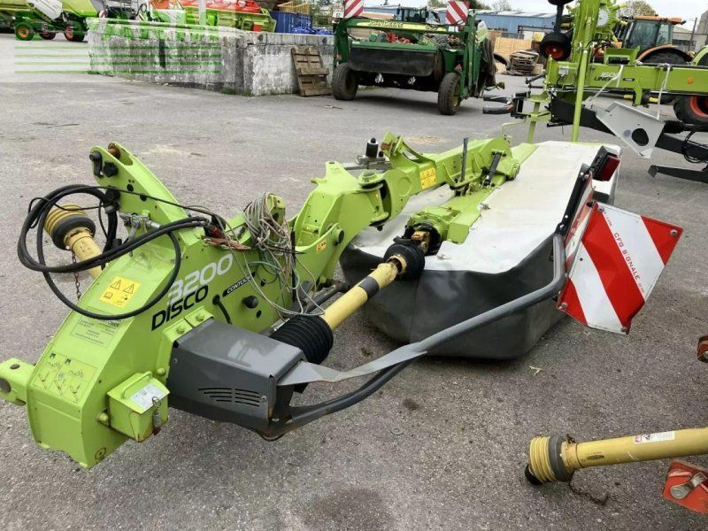 Claas faucheuse disco 3200