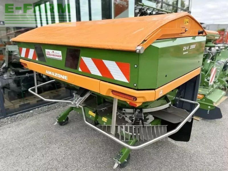 Amazone za-v 2000 profis control wiegestreuer