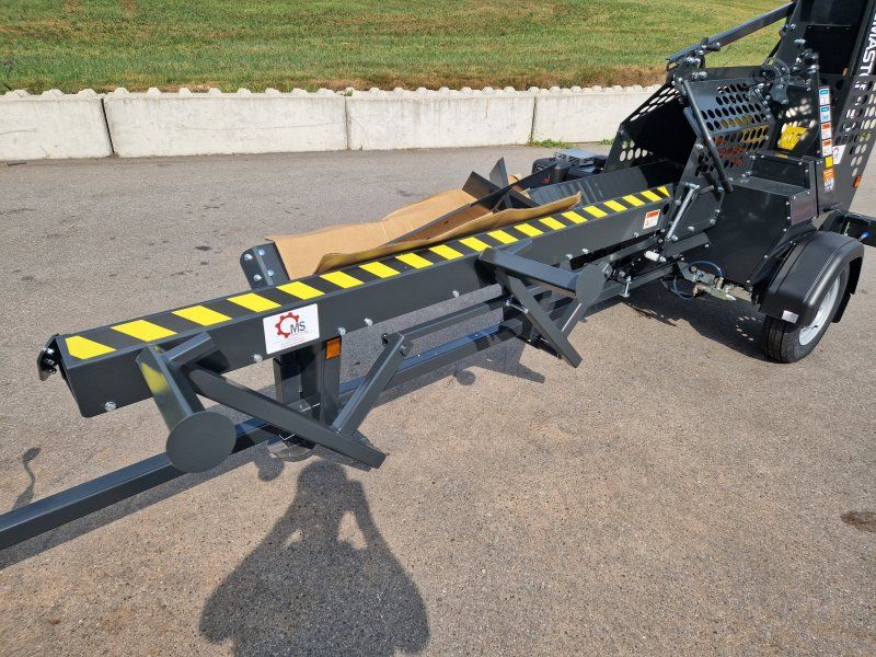 Pilkemaster GO 30cm 13PS Benzinmotor spaltautomat Förderband Stammheber