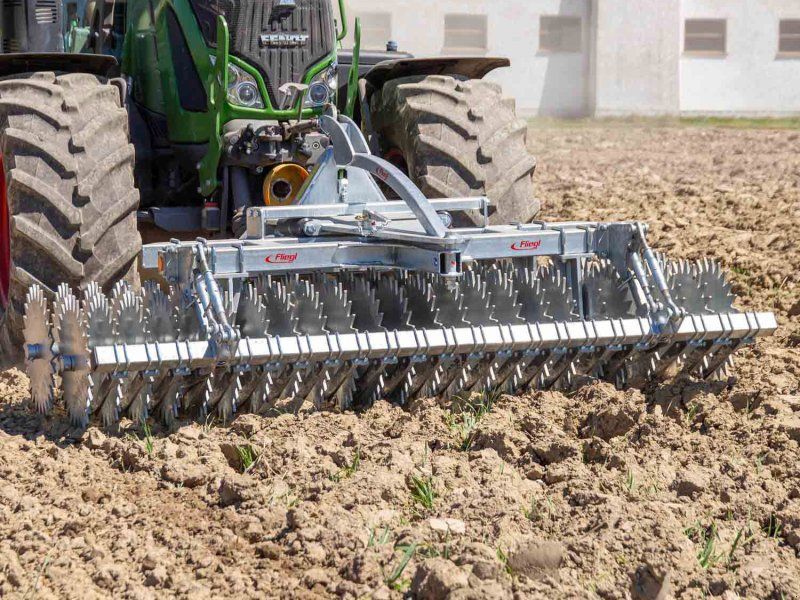 Fliegl Profi 3,0m Frontpacker Lenkbock