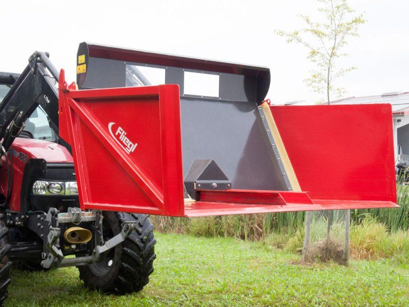 Fliegl Abschiebeschel Euro nahme Dreipunkt