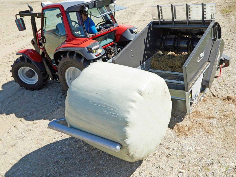 Fliegl Ballenlöser Profi-Combi