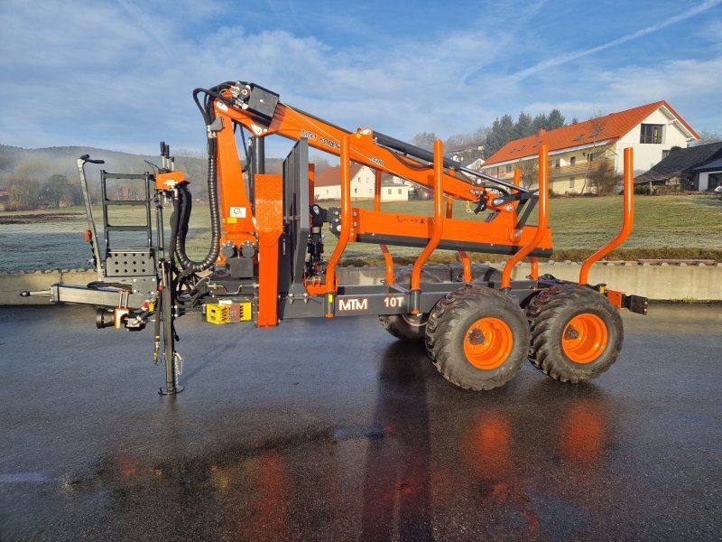 MTM 10T 10to 9,20m Kran Druckluft Dpelrohrrahmen