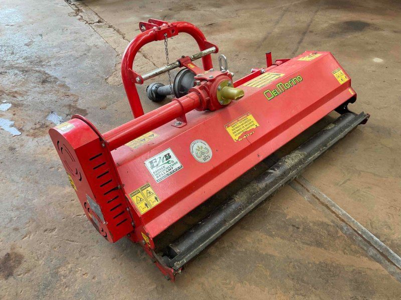 Del Morino Broyeur de végétaux CENTURION 158 M