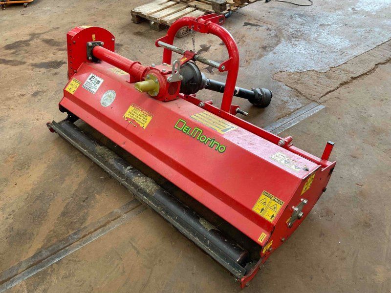 Del Morino Broyeur de végétaux CENTURION 158 M