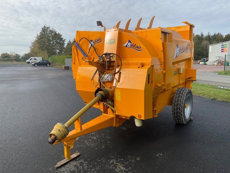 Pailleuse BRICK 2048 Belair