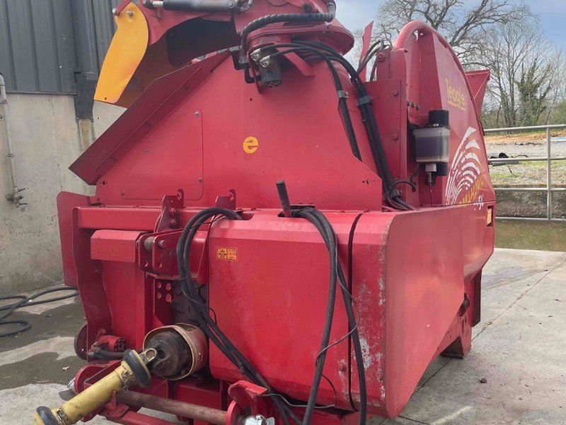 Teagle Pailleuse TOMAHAWK7150 DUAL SHOP