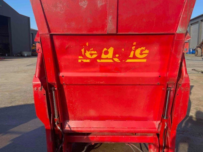 Teagle Pailleuse TOMAHAWK7150 DUAL SHOP