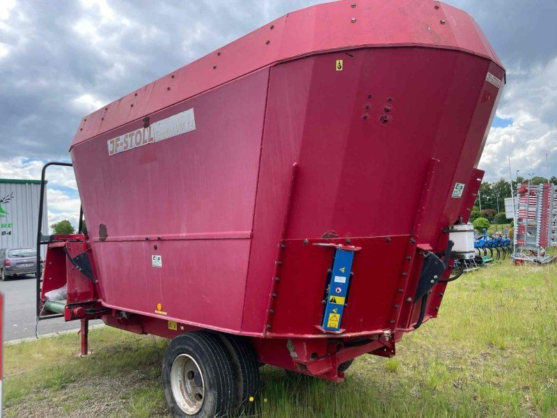 JF Stoll Mélangeuse ER Lemken Feraboli