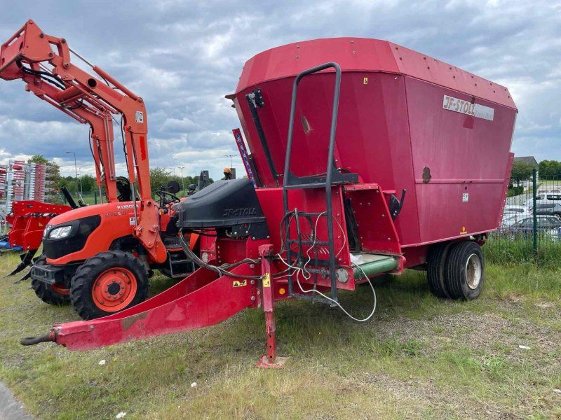 JF Stoll Mélangeuse ER Lemken Feraboli