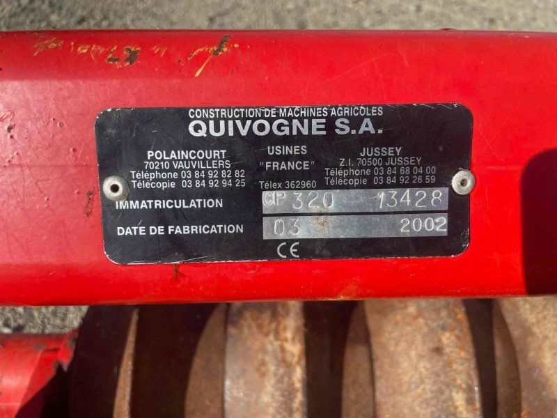 Quivogne Rouleau 3M20 .