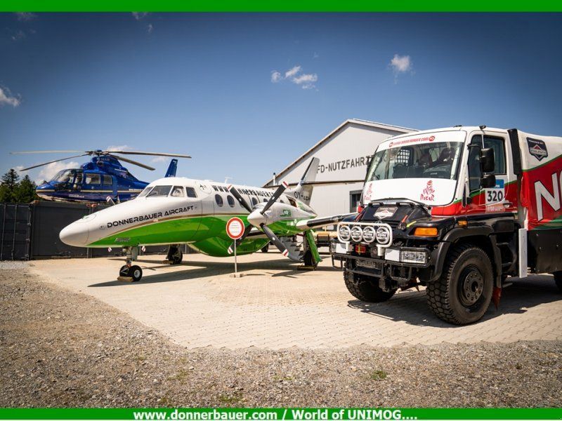 Mercedes-Benz Ralley Unimog U400, for Classic Dakar 2026