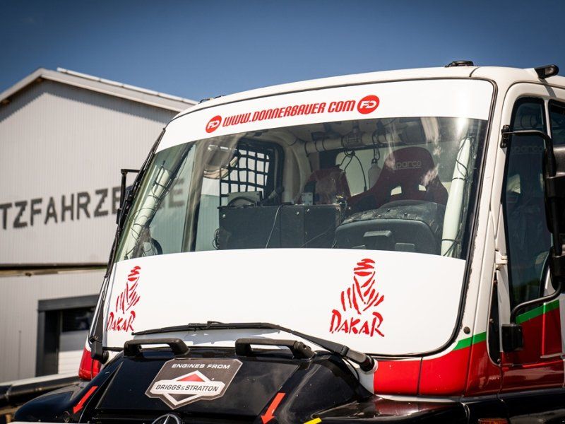 Mercedes-Benz Ralley Unimog U400, for Classic Dakar 2026