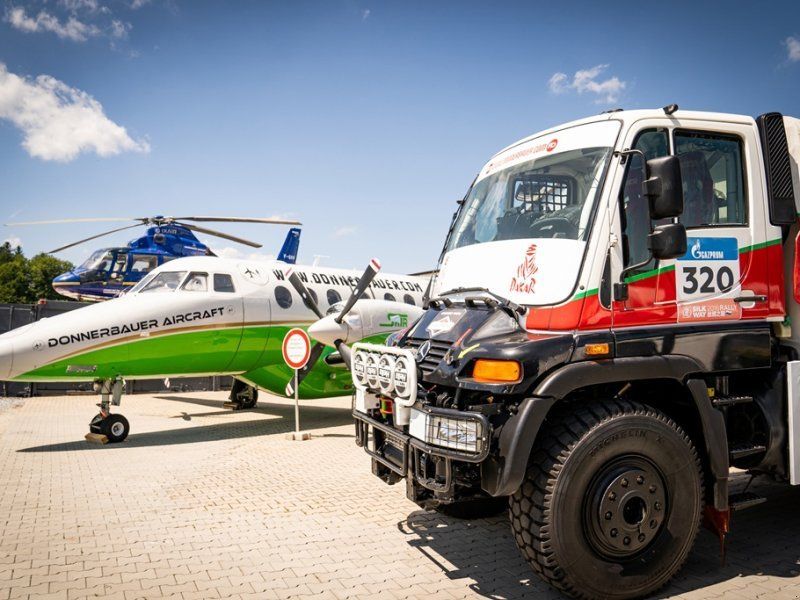 Mercedes-Benz Ralley Unimog U400, for Classic Dakar 2026