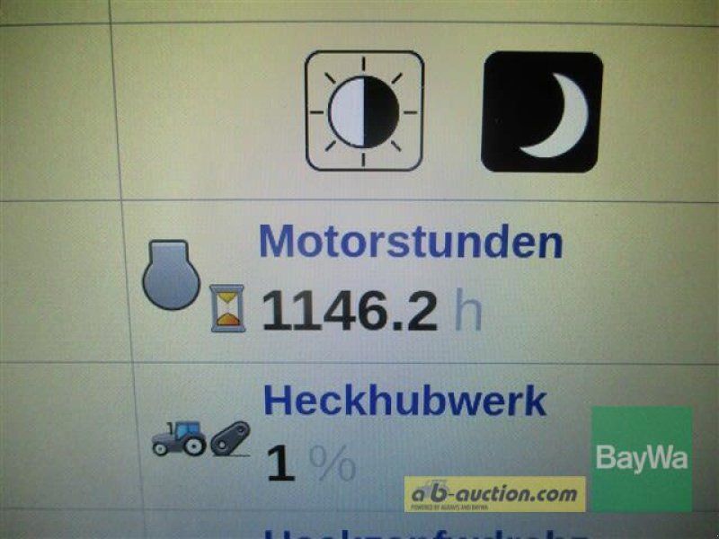 Steyr 4140 PERT CVT # 866