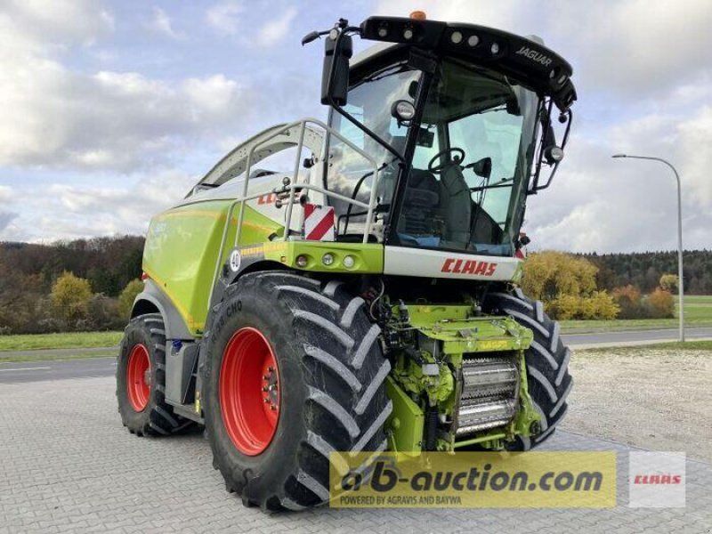 Claas JAGUAR 980 4WD