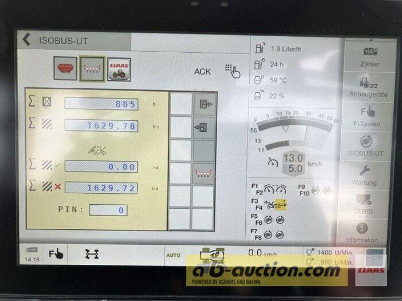 Kverneland OPTIMA TF PROFI