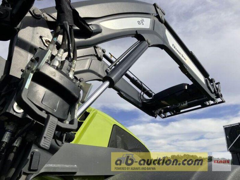 Claas AXION 870 CMATIC + ALÖ Q8M