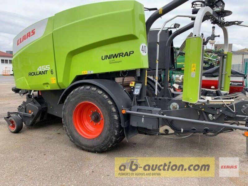 Claas ROLLANT 455 RC UNIWRAP