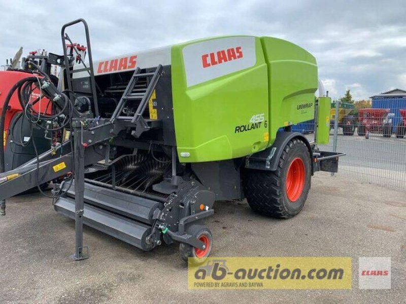 Claas ROLLANT 455 RC UNIWRAP