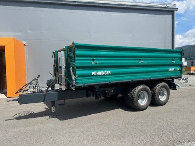 Pühringer Tandem-Dreiseitenkipper 4522T 12to 4,5x2,25/2,35
