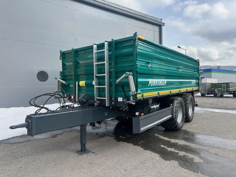 Pühringer Tandem-Dreiseitenkipper 5225T 5,2x2,4/2,48m 18to