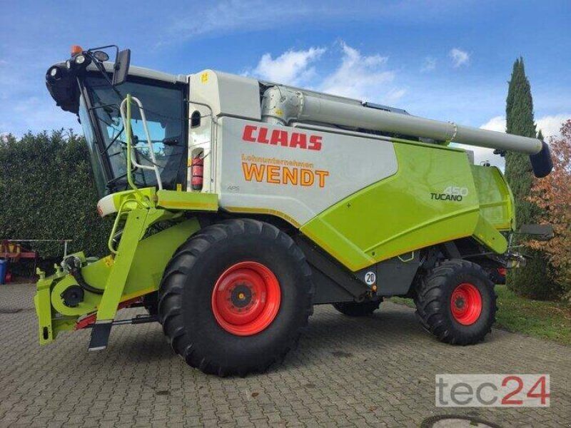 Claas Tucano 450 Allrad