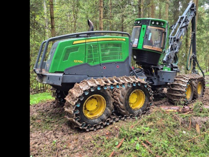 John Deere 1270 G