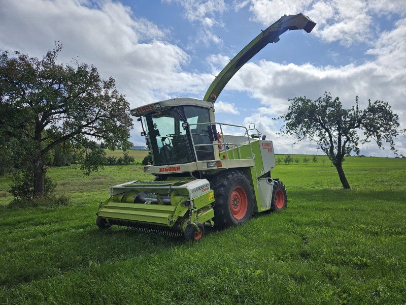 Claas Jaguar 840