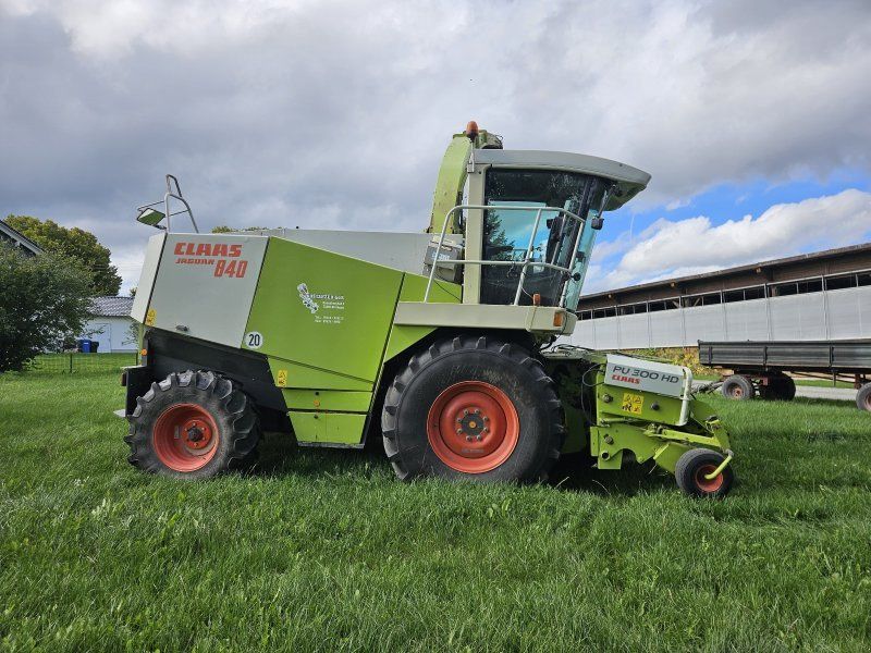 Claas Jaguar 840