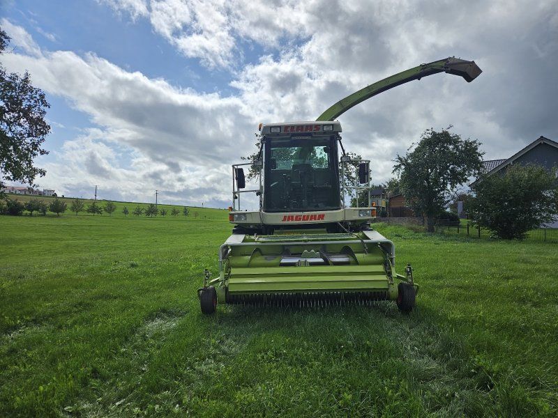 Claas Jaguar 840