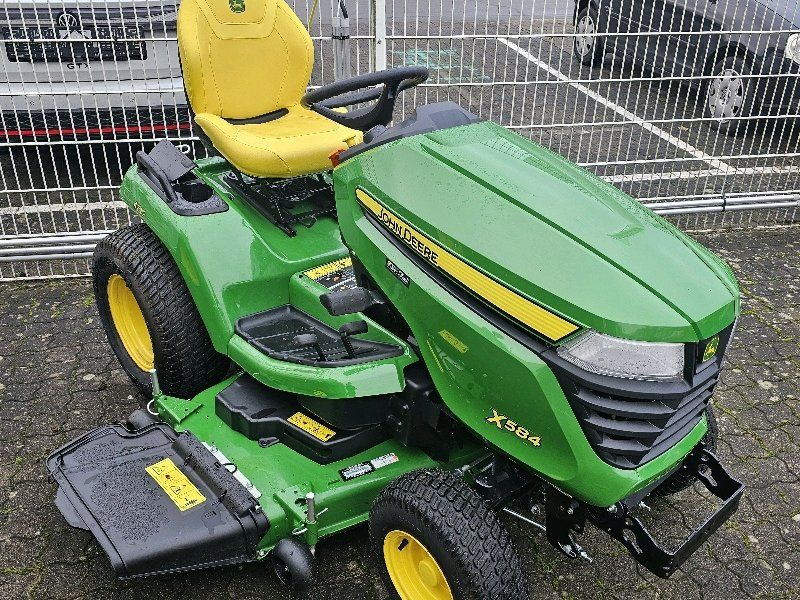 John Deere X584