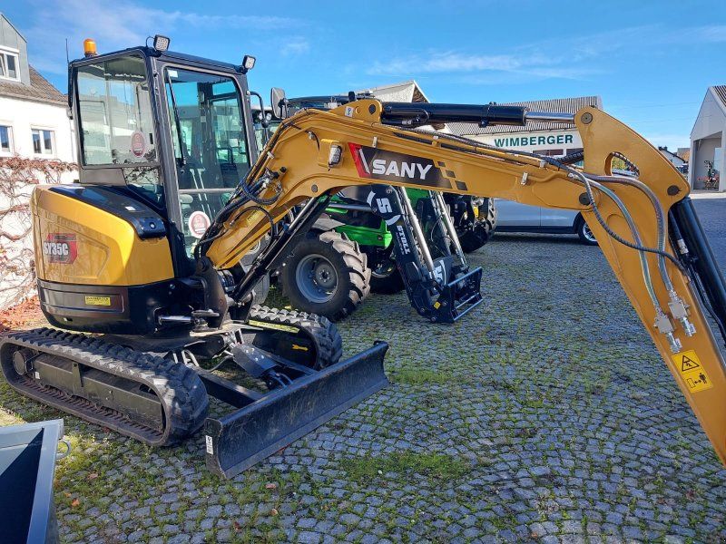 SANY SY35C Mietmaschine