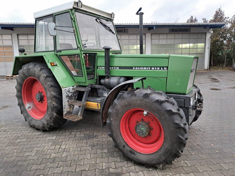 Fendt Favorit 614 LS