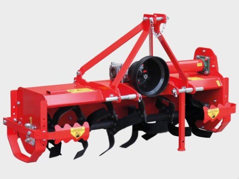 TracTec No 3 Eco 125cm + Gelenkwelle ab 20 PS (z.B. Solis Traktor) Fräse