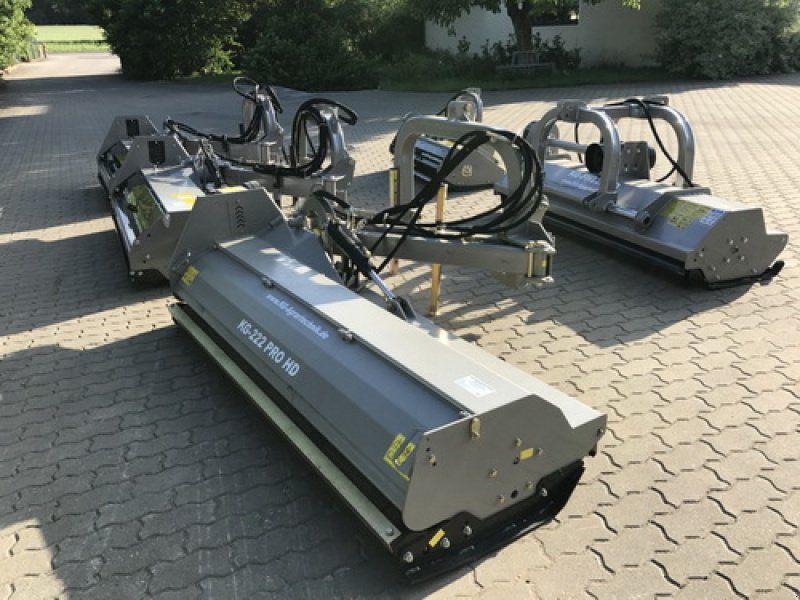 KG-AGRAR KG-Böschungsmulcher Mulchgerät 1,40m-2,40m