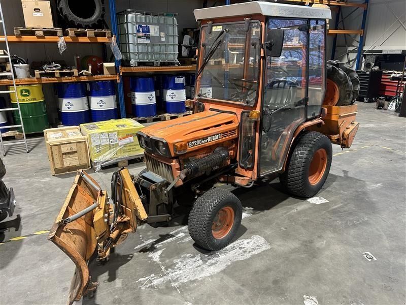 Kubota B 7200 HST Hydro