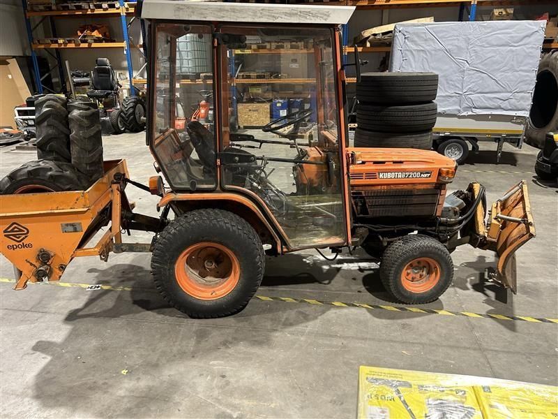 Kubota B 7200 HST Hydro