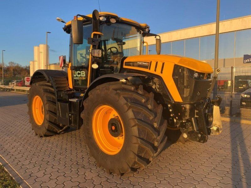 JCB 4220 ICON FASTRAC 60 KM/H