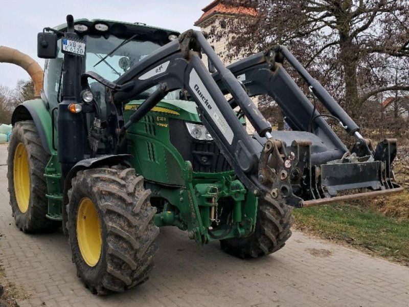 John Deere 6120R  AQ+40