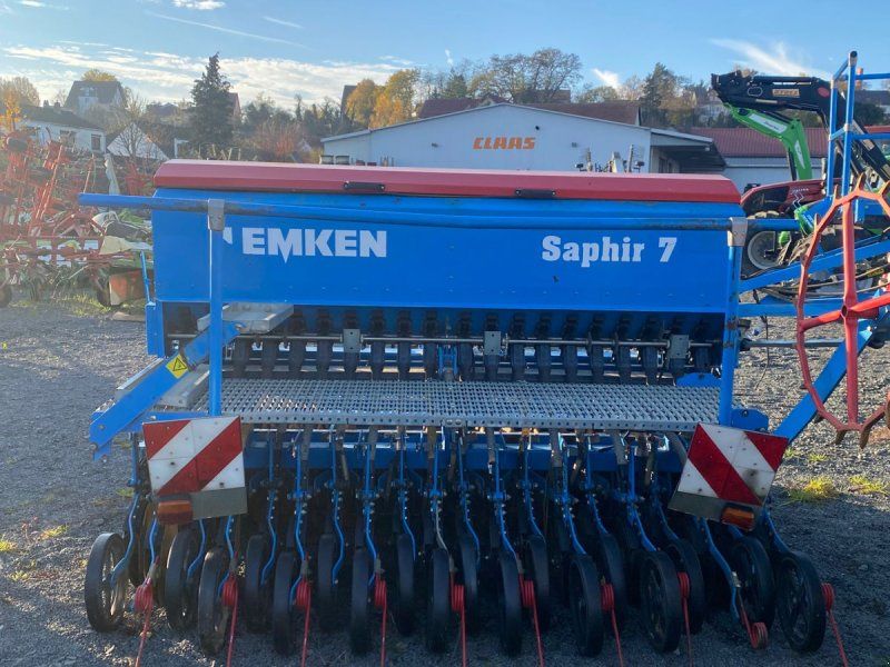 Lemken Zirkon 7/250 + Saphir 7/250