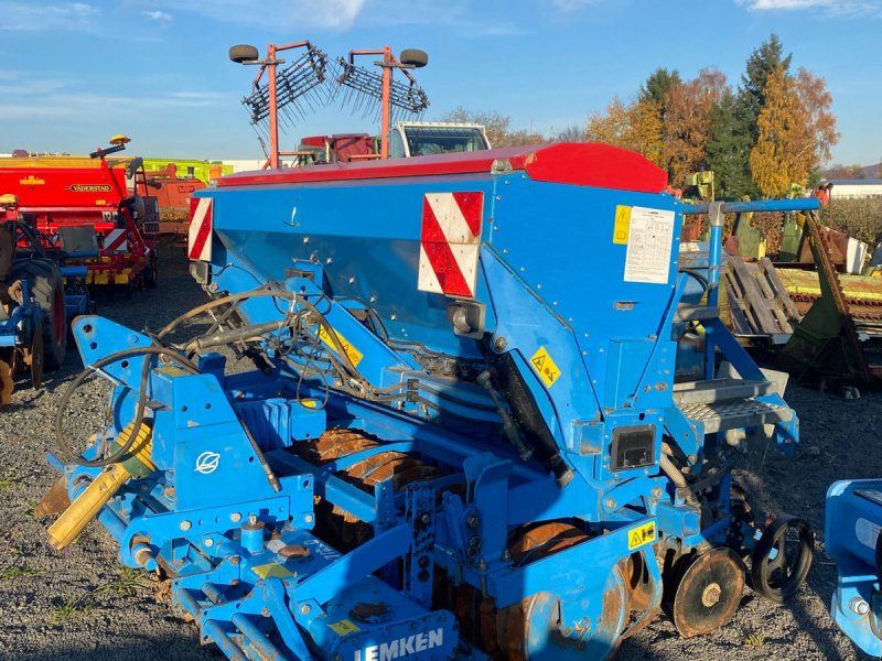 Lemken Zirkon 7/250 + Saphir 7/250