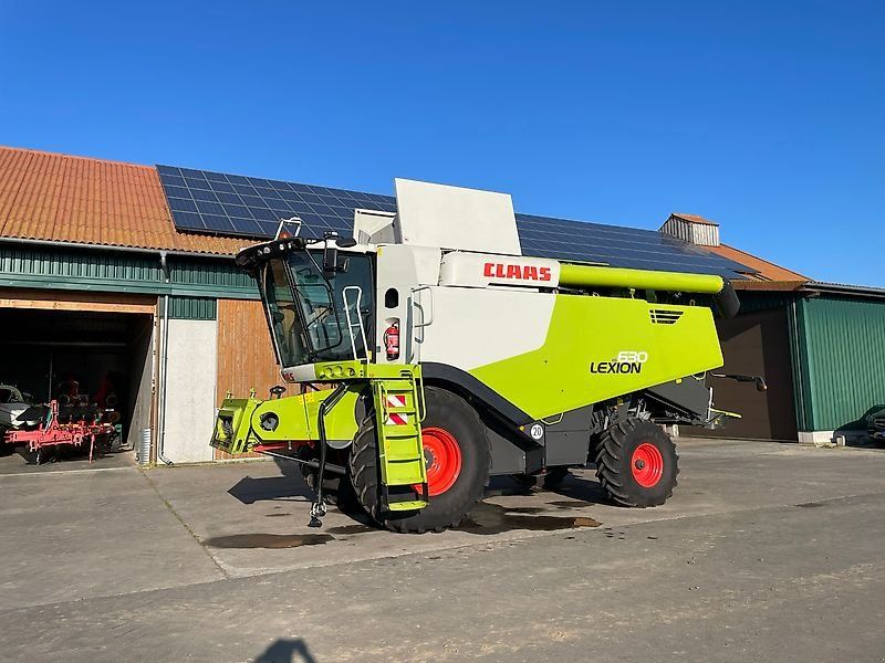 Claas Lion 630  GetreideRaps Vario 620 und SWW